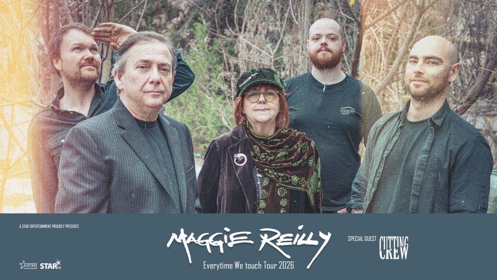 Maggie Reilly - Ny spelplats