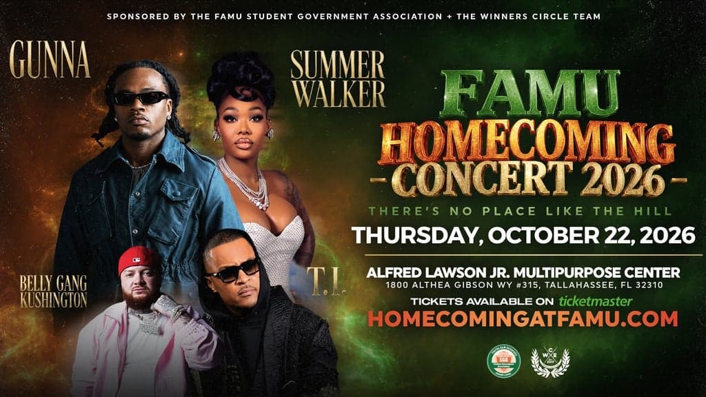 2026 FAMU Homecoming Concert