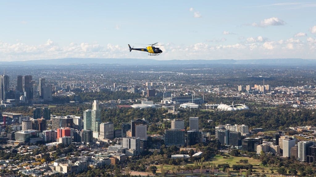 Joy Flight (Friday) - FORMULA 1 MOET & CHANDON AUS GRAND PRIX 2027