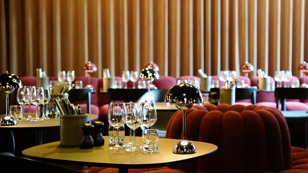 Koncertmenu inden The Greatest Love of All