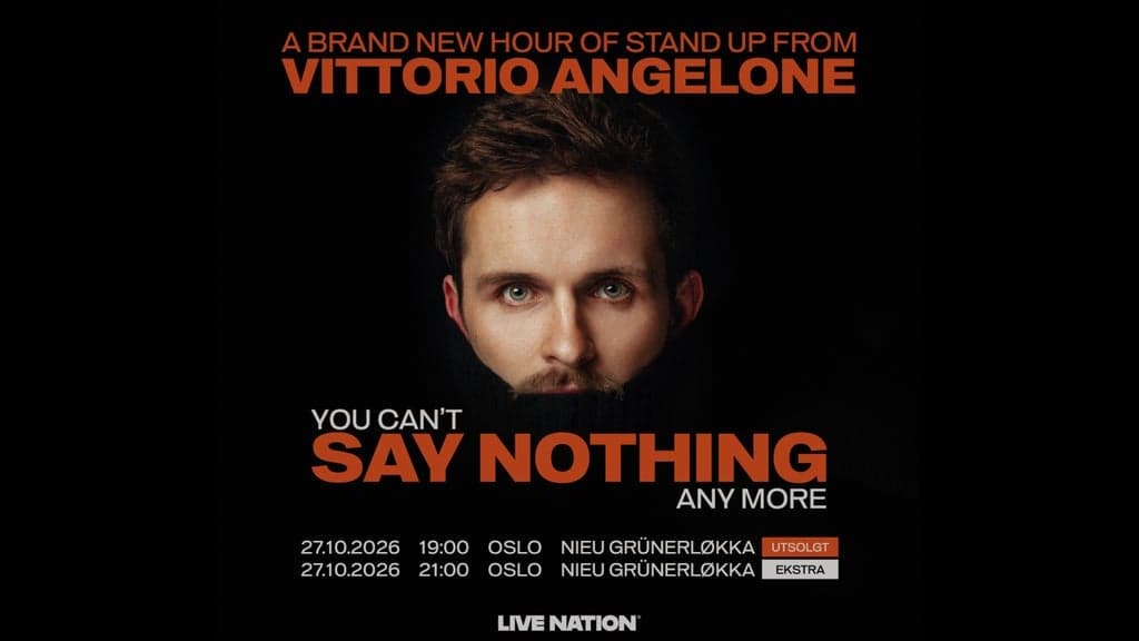 Vittorio Angelone: you can’t Say Nothing any more