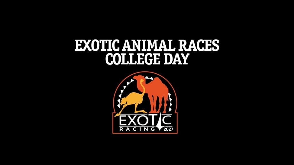Exotic Racing & College Day! - Live Thoroughbred Racing