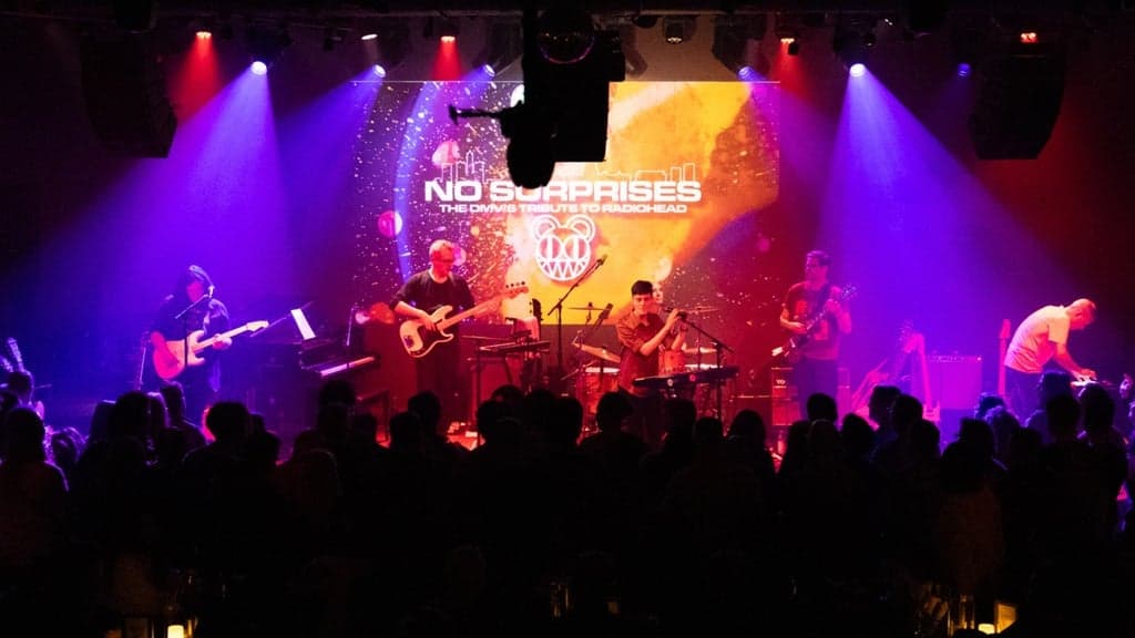 No Surprises | The Mid Atlantic's Tribute To Radiohead w/ Outcalls