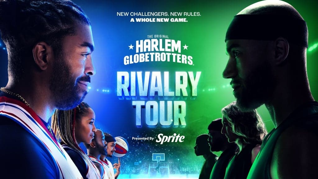 Harlem Globetrotters: Rivalry Tour Presented By Sprite