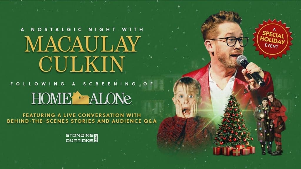 A Nostalgic Night with Macaulay Culkin
