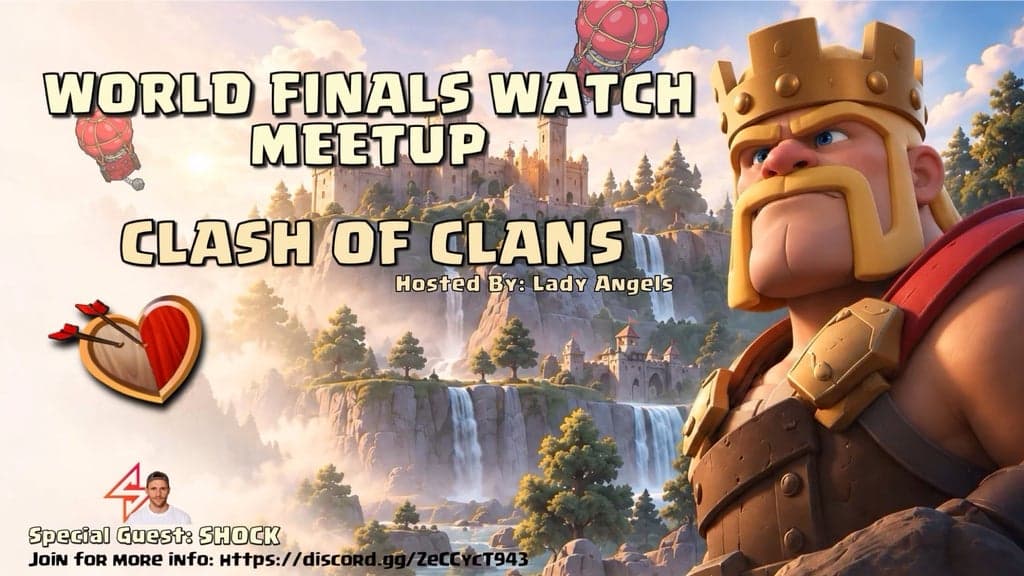 Worlds Finals Watch Party, Clash of Clans