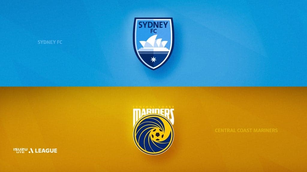 2026/27 A-League Sydney FC v Central Coast Mariners FC