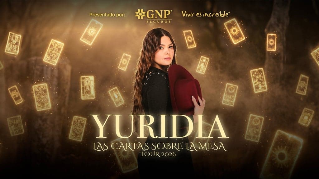 Yuridia Las cartas sobre la mesa Tour