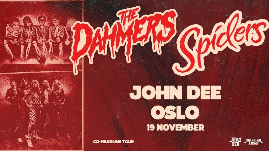 The Dahmers + Spiders