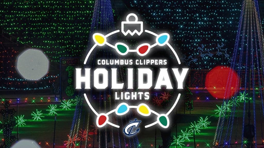 Columbus Clippers Holiday Lights