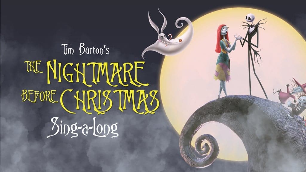 Tacoma City Theaters: Movie Series -  The Nightmare Before Christmas