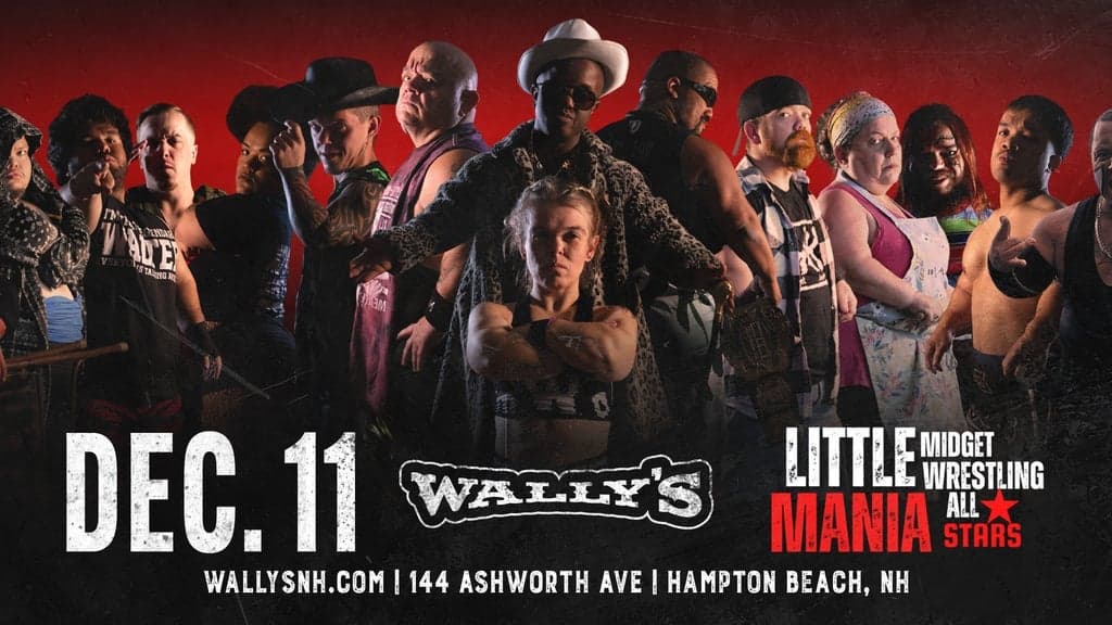 Little Mania Midget Wrestling