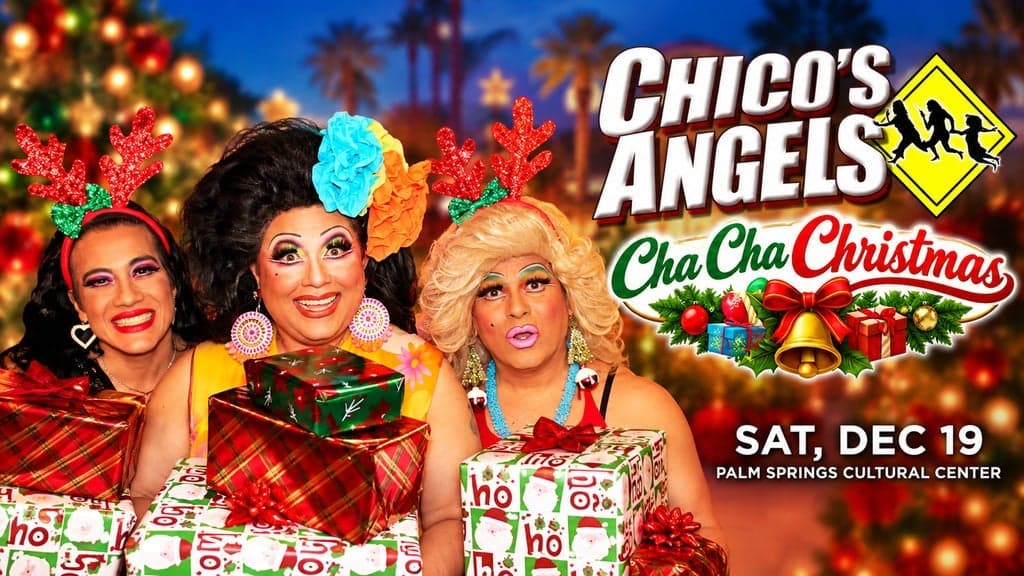 CHICO'S ANGELS' CHA-CHA CHRISTMAS: KAY SEDIA, CHITA PAROL, FRIEDA LAYE