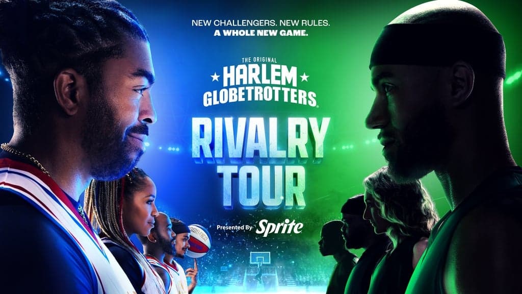 Harlem Globetrotters: Rivalry Tour Presented By Sprite