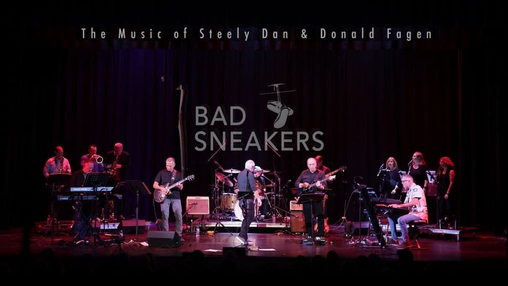 Bad Sneakers-The Music of Steely Dan & Donald Fagen  (Ages 21 & Over)