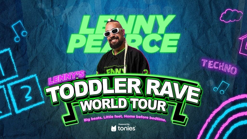 Lenny's Toddler Rave World Tour