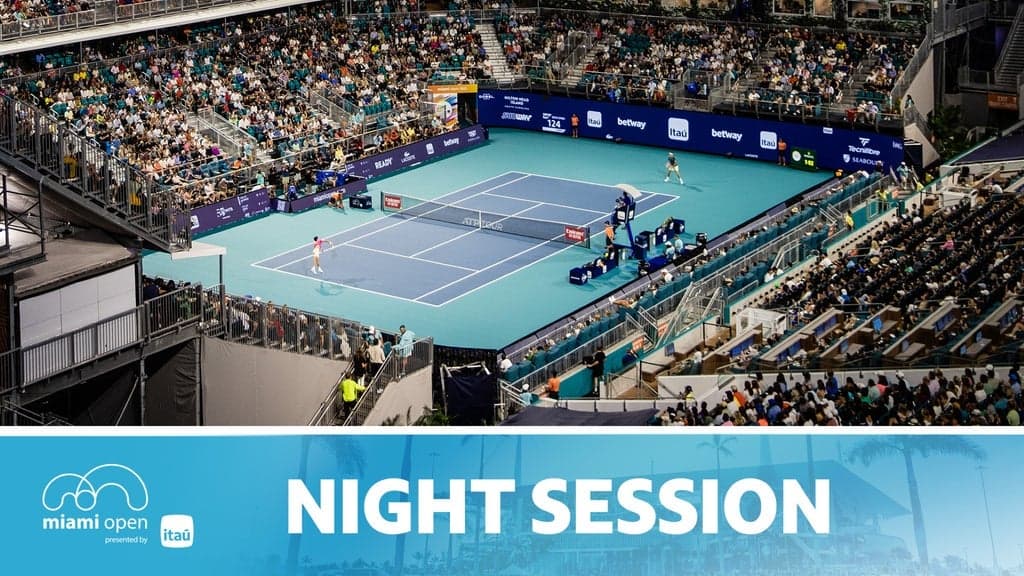 Miami Open - Stadium Session 16