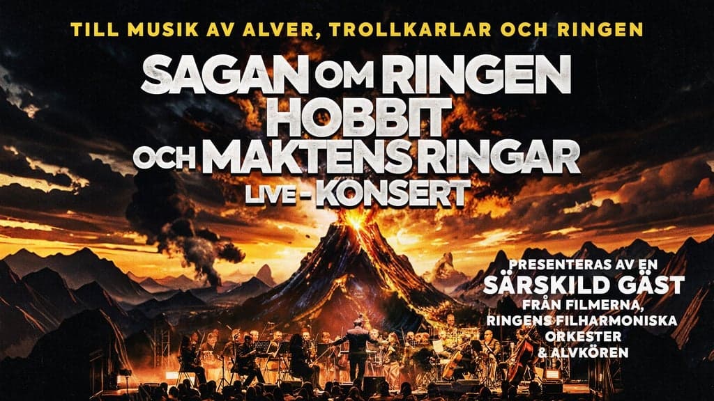 Sagan om ringen, Hobbit och Maktens ringar - livekonsert