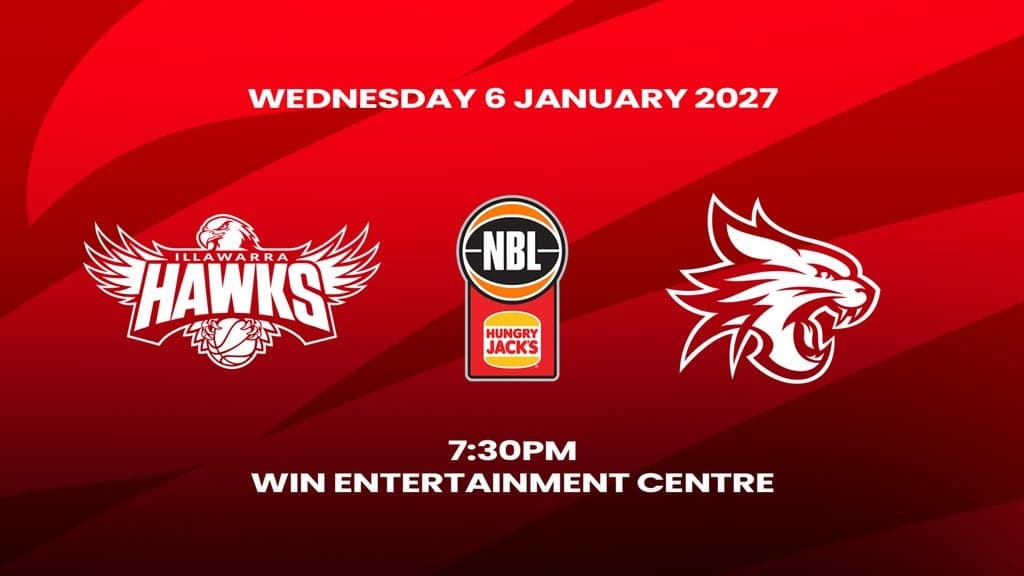 Hungry Jack's NBL27 Season - Illawarra Hawks v Perth Wildcats