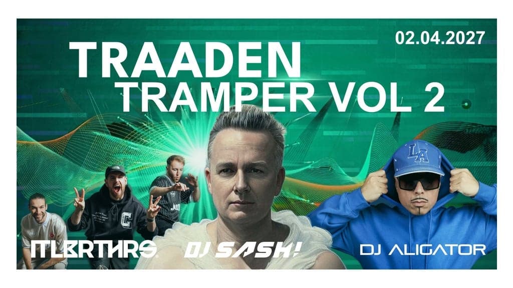TRÅDEN TRAMPER VOL. 2