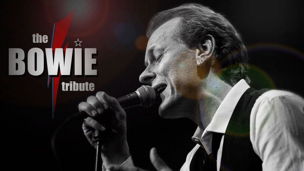 David Bowie 80 år - the BOWIE tribute (DK) hyllnings tour
