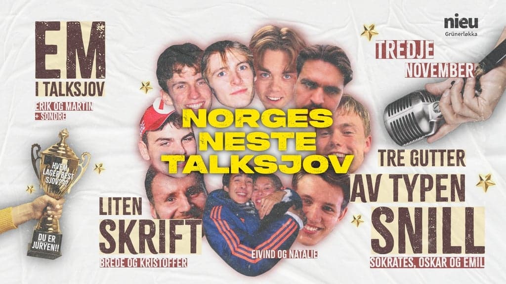 Norges Neste Talksjov
