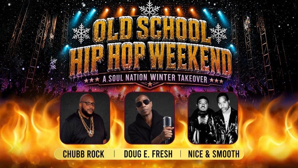 Soul Nation Events Presents Old School Hip Hop Sunday Funday