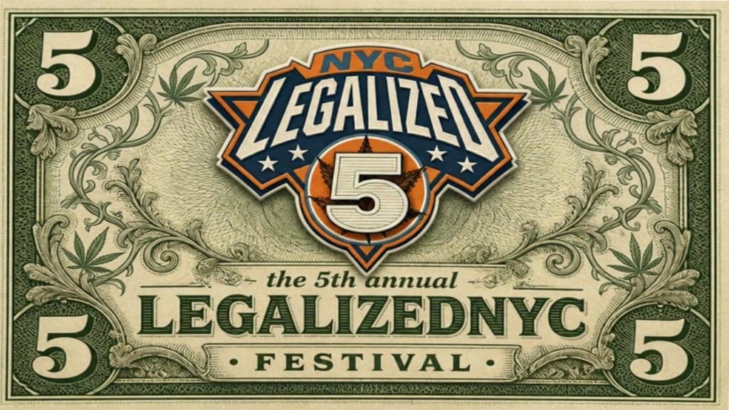 The 5th Annual LegalizedNYC Festival