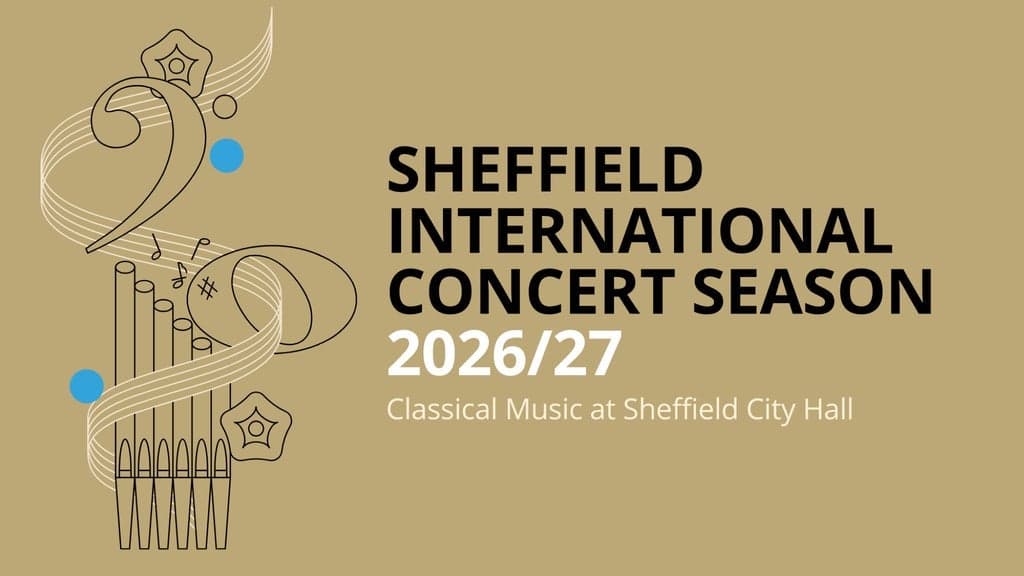 Sheffield International Concert Season 2026/27 - Czech Orchestra