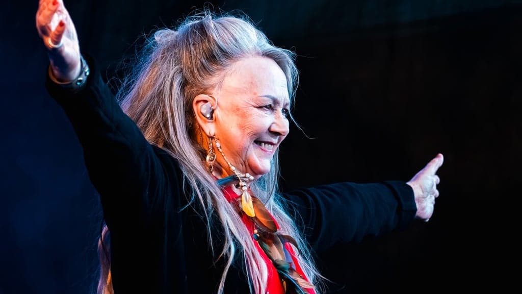 Mari Boine - jubileumsturné