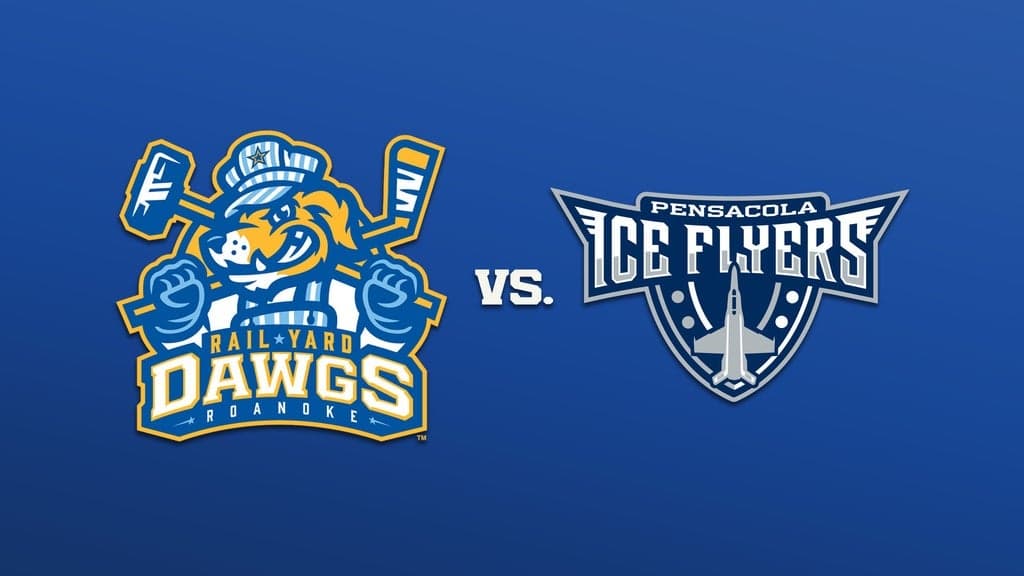 Small Dawg Races vs. Pensacola Ice Flyers