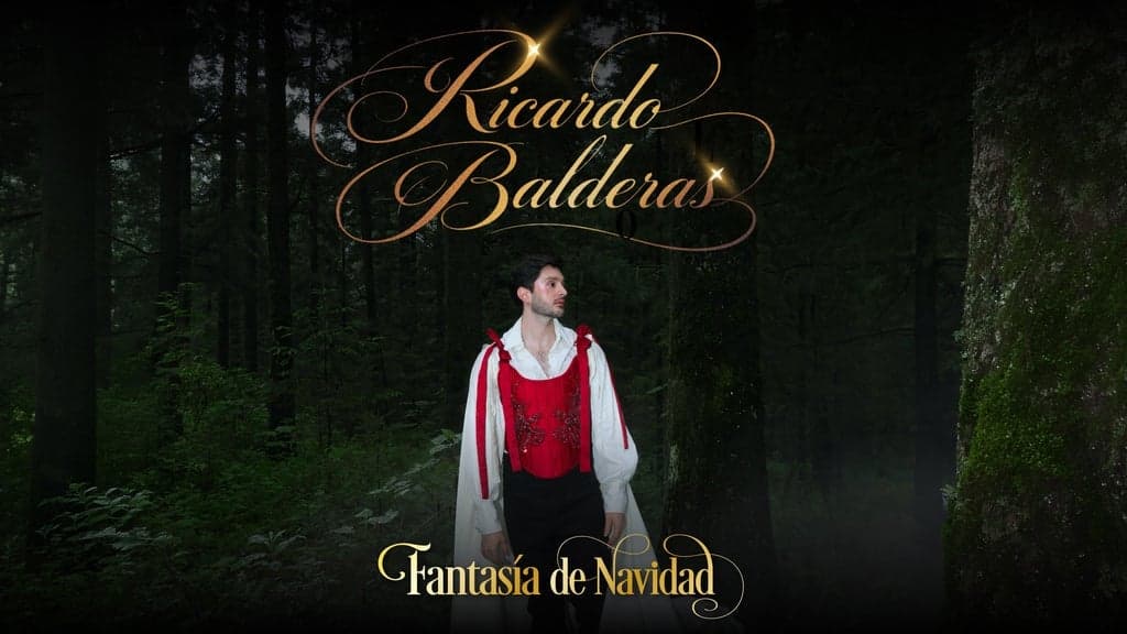 Ricardo Balderas ¨Fantasia De Navidad¨