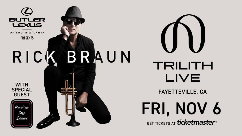 Rick Braun with special guest Peachtree Jazz Edition