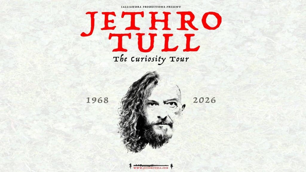 Jethro Tull - The Curiosity Tour