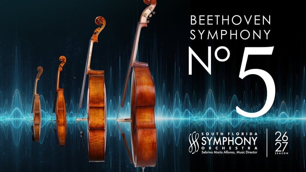 South Florida Symphony Orchestra: Beethoven's Fifth