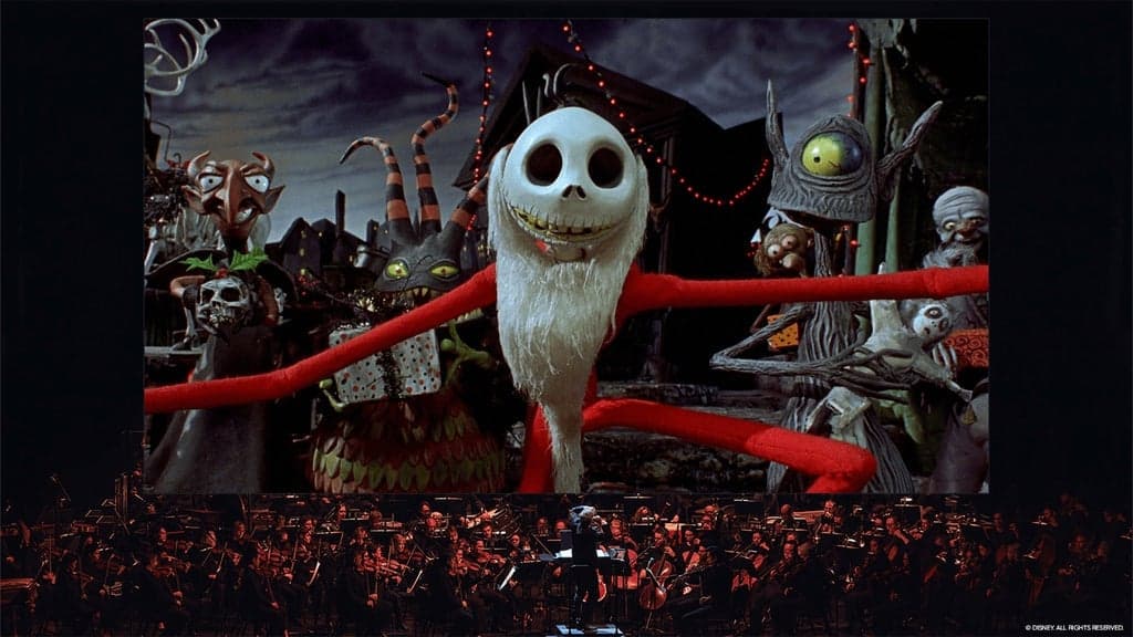 Disney Tim Burton's The Nightmare Before Christmas In Concert