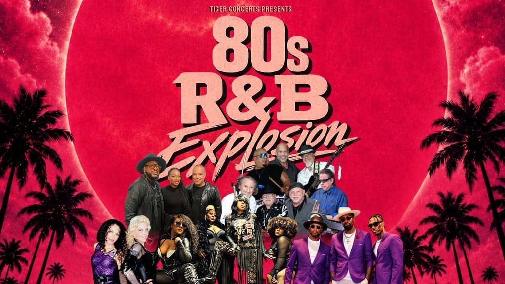 80's R&B Explosion