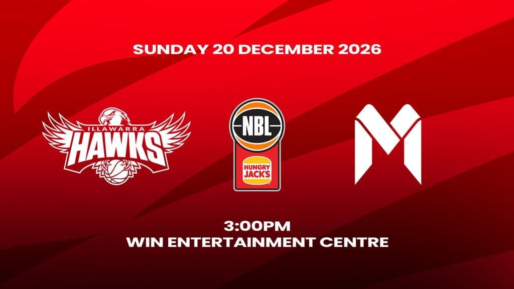 Hungry Jack's NBL27 Season - Illawarra Hawks v Melbourne United