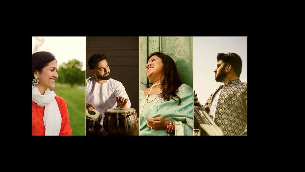Theherav: The Ghazal Project