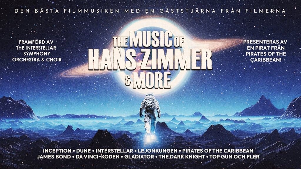 THE MUSIC OF HANS ZIMMER AND MORE