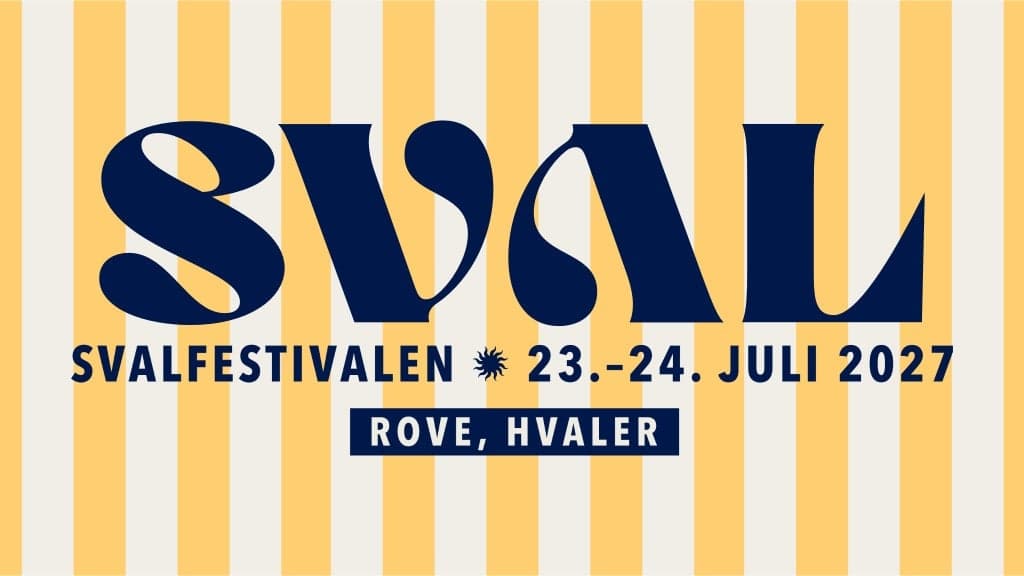 SVAL Festivalen 2027 (23.07 - 24.07)