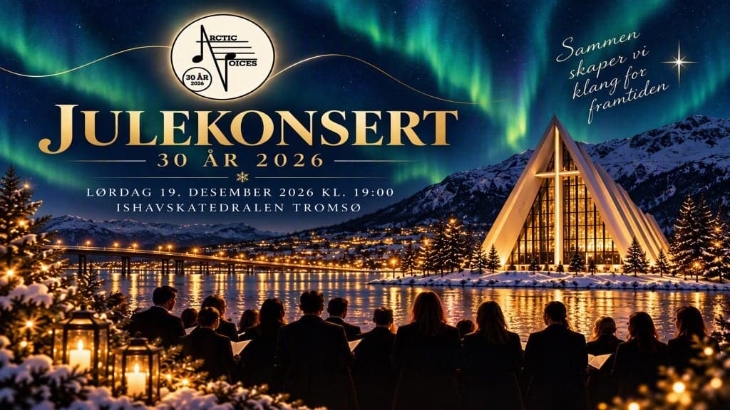 Julekonsert | Arctic Voices