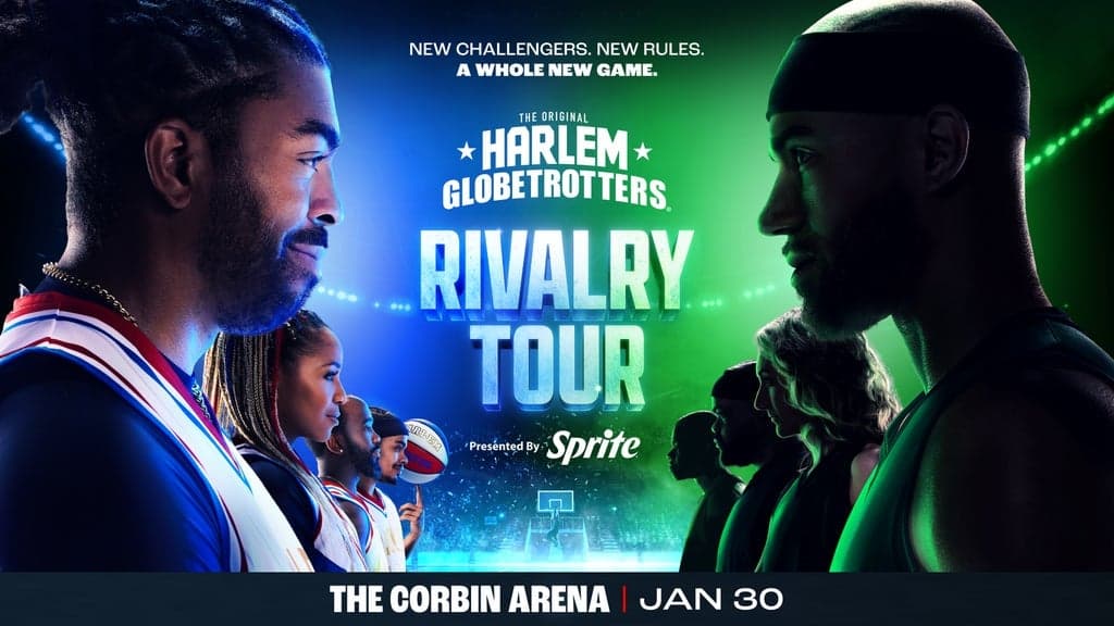 Harlem Globetrotters: Rivalry Tour Presented By Sprite