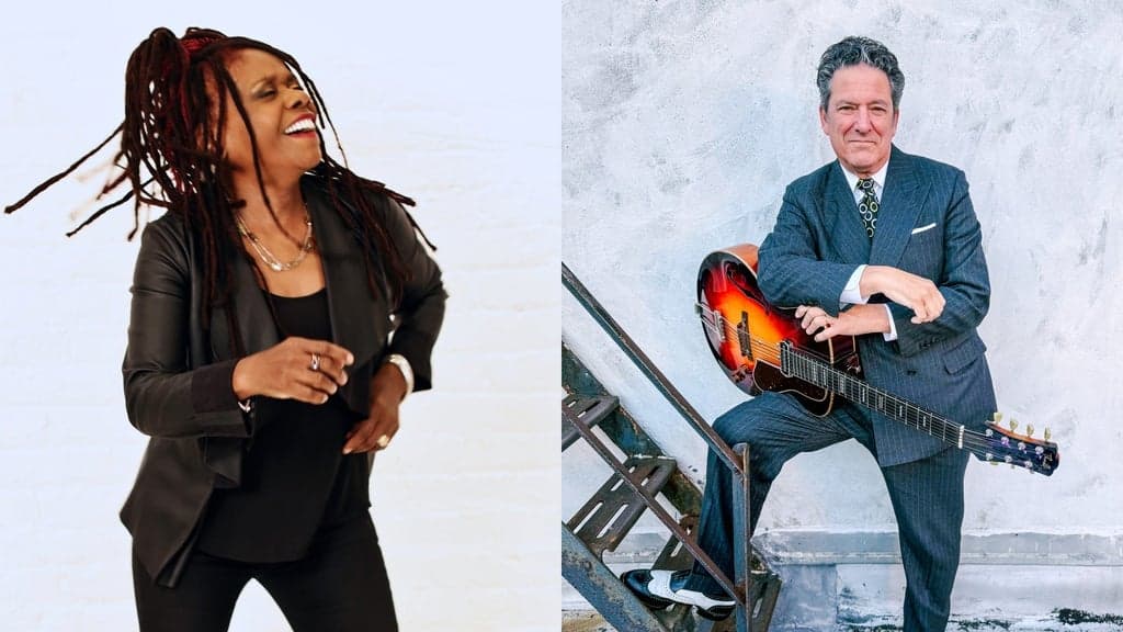 John Pizzarelli and Catherine Russell: Ella, Joe, and Oscar