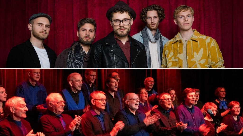 30. A-cappella Festival: ANDERS x Simply TwÄng
