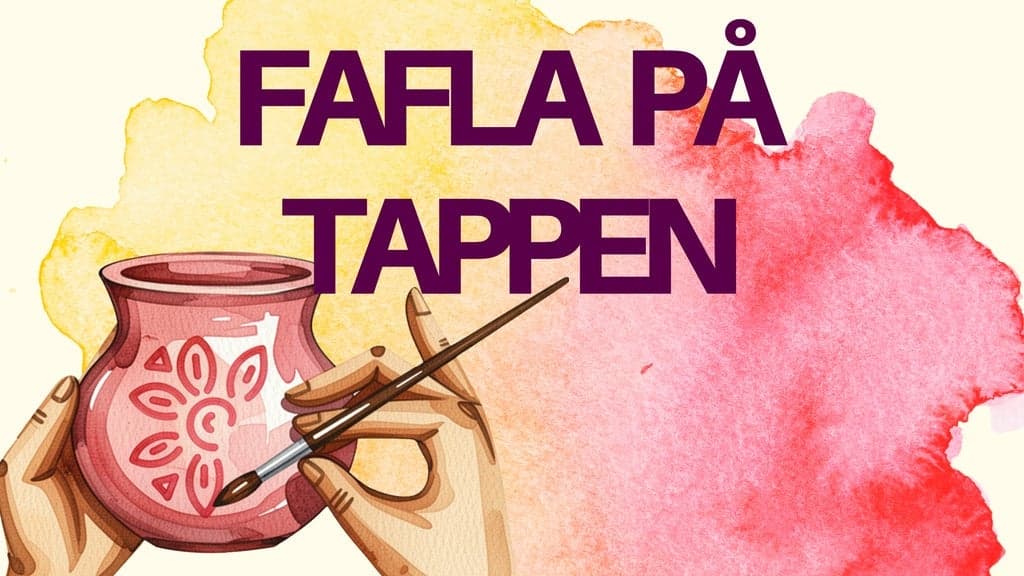 Fafla på Tappen