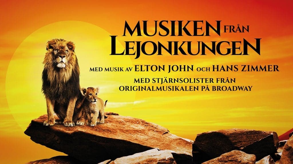 MUSIKEN FRÅN LEJONKUNGEN - LIVEKONSERT