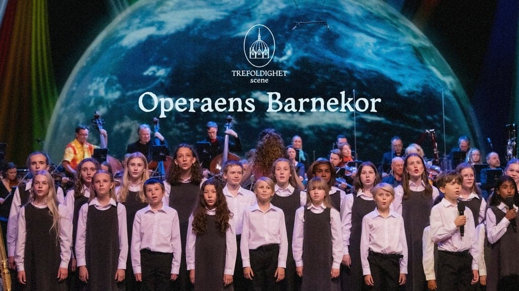 Tenn Lys! Julekonsert med Operaens barnekor