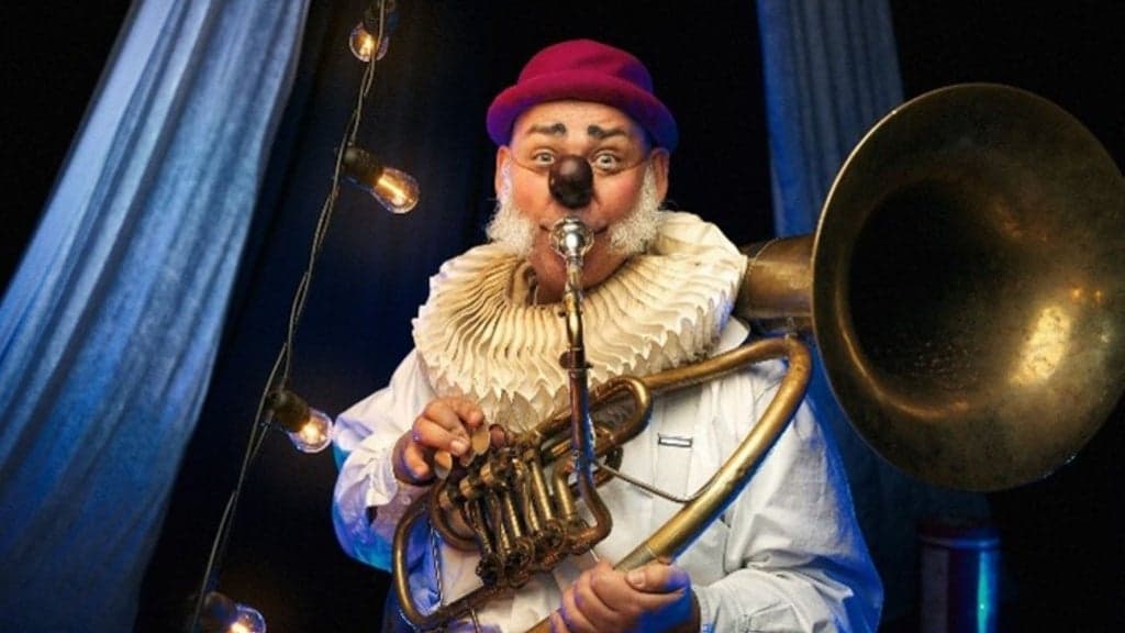 Familjeföreställning - Nalle Clown Minicirkus – Spektakel