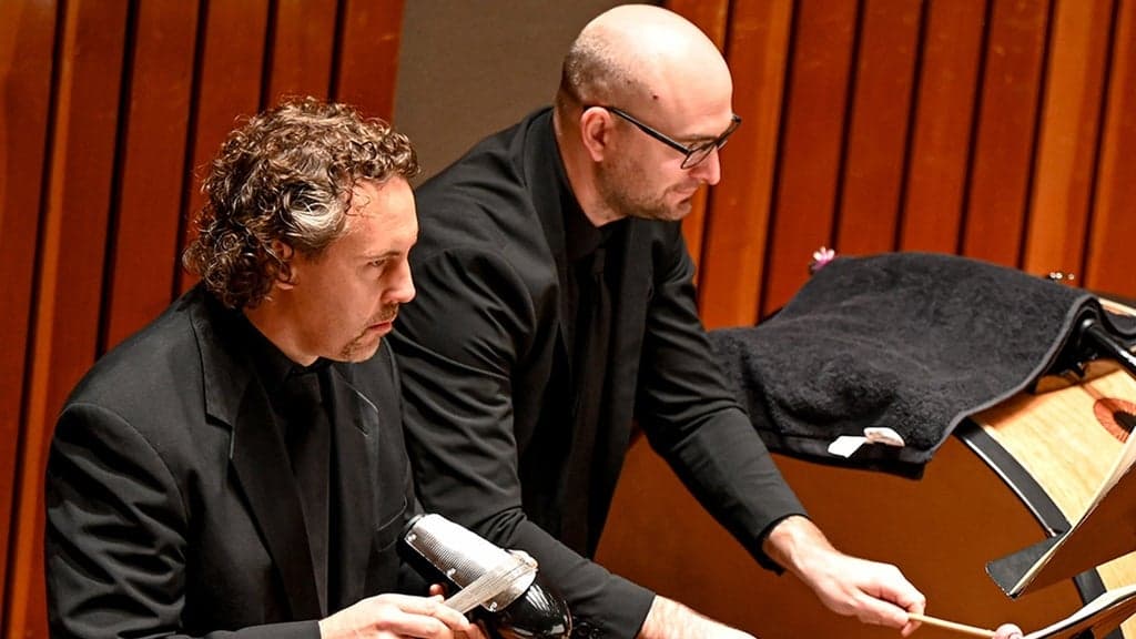 Harp and Percussion : Tucson Symphony Orchestra